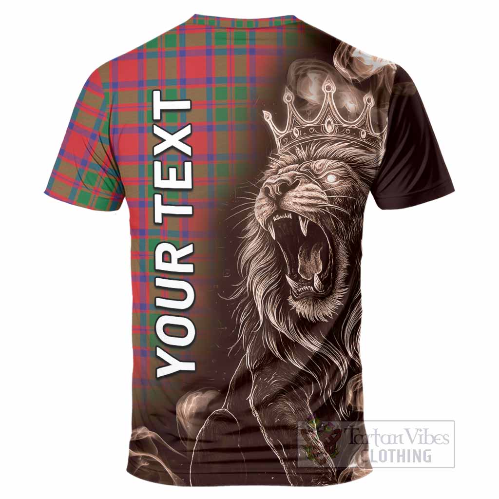 MacIntosh (McIntosh) Tartan T-Shirt Roaring Lion Heritage