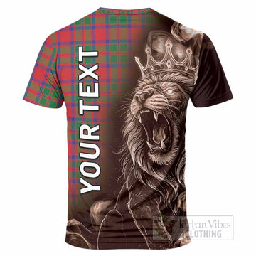 MacIntosh (McIntosh) Tartan T-Shirt Roaring Lion Heritage