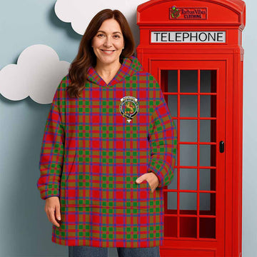 MacIntosh (McIntosh) Tartan Wearable Blanket with Family Crest - Tartan Vibes Clothing
