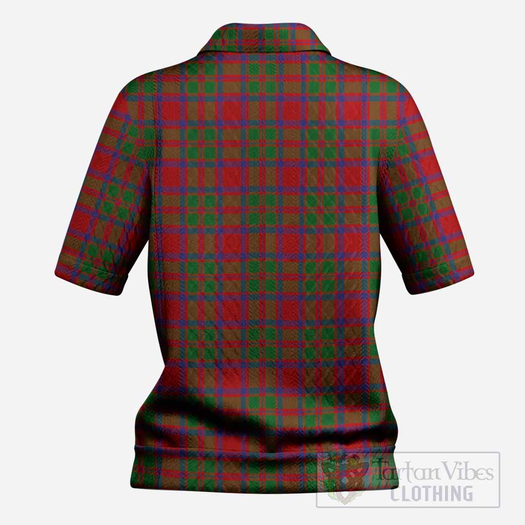 MacIntosh (McIntosh) Tartan Women’s Polo Sweater Top