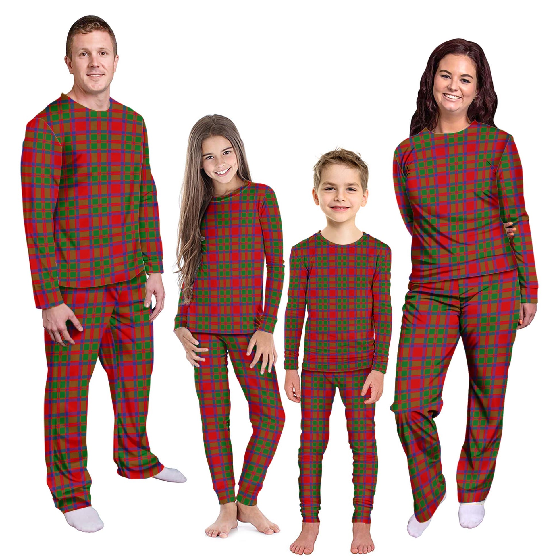 MacIntosh (McIntosh) Tartan Pajamas Family Set Kid - Tartan Vibes Clothing