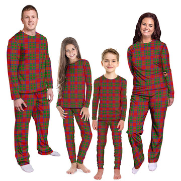 MacIntosh (McIntosh) Tartan Pajamas Family Set Kid - Tartan Vibes Clothing