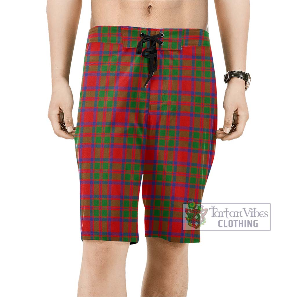 MacIntosh (McIntosh) Tartan Men's Board Shorts Men - Tartan Vibes Clothing