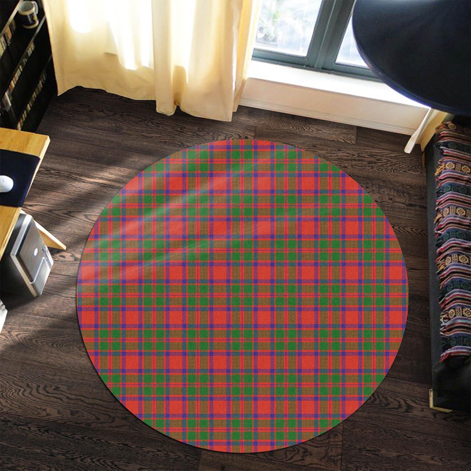 MacIntosh (McIntosh) Tartan Round Rug Premium Round Rug - Tartan Vibes Clothing