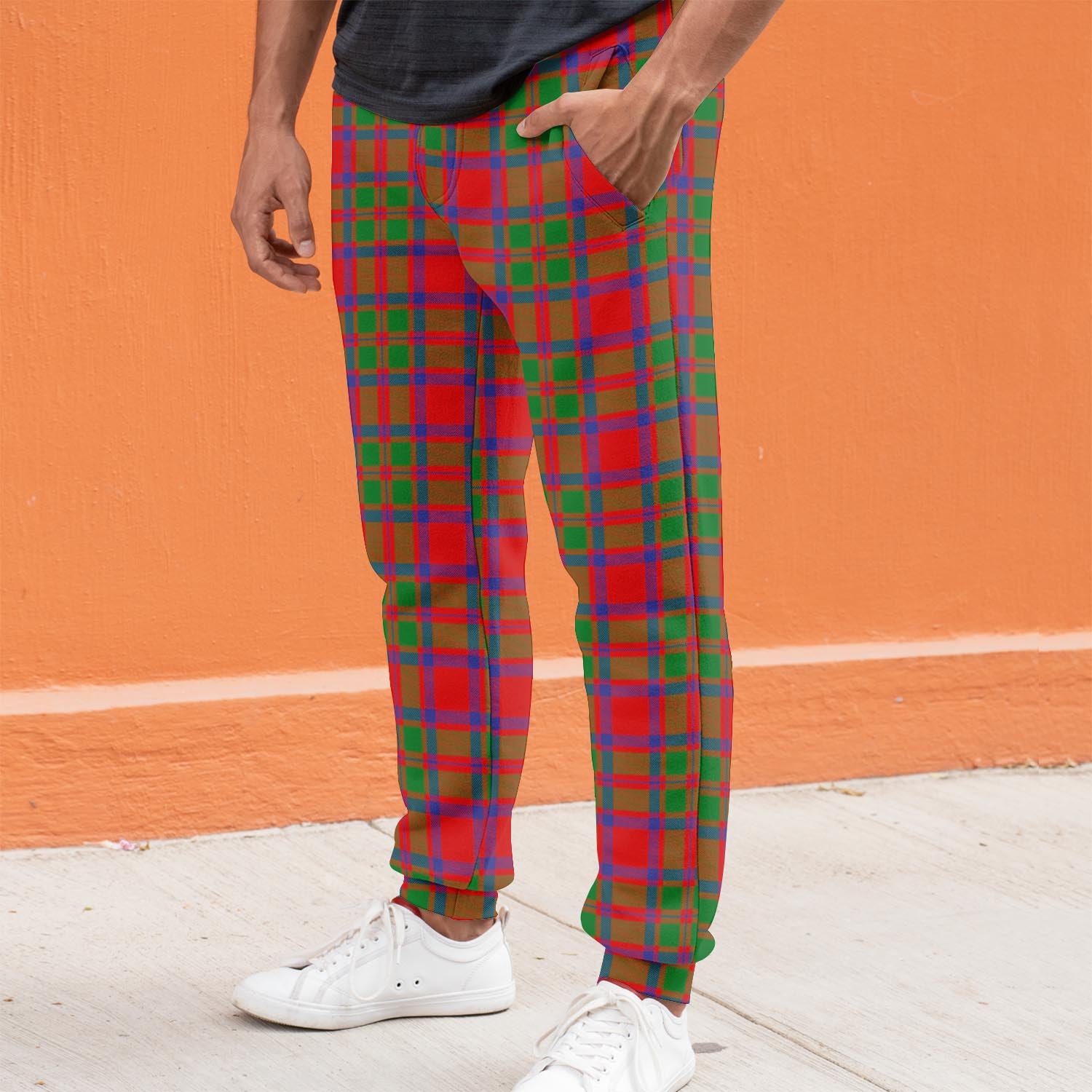 MacIntosh (McIntosh) Tartan Joggers Pants S - Tartan Vibes Clothing