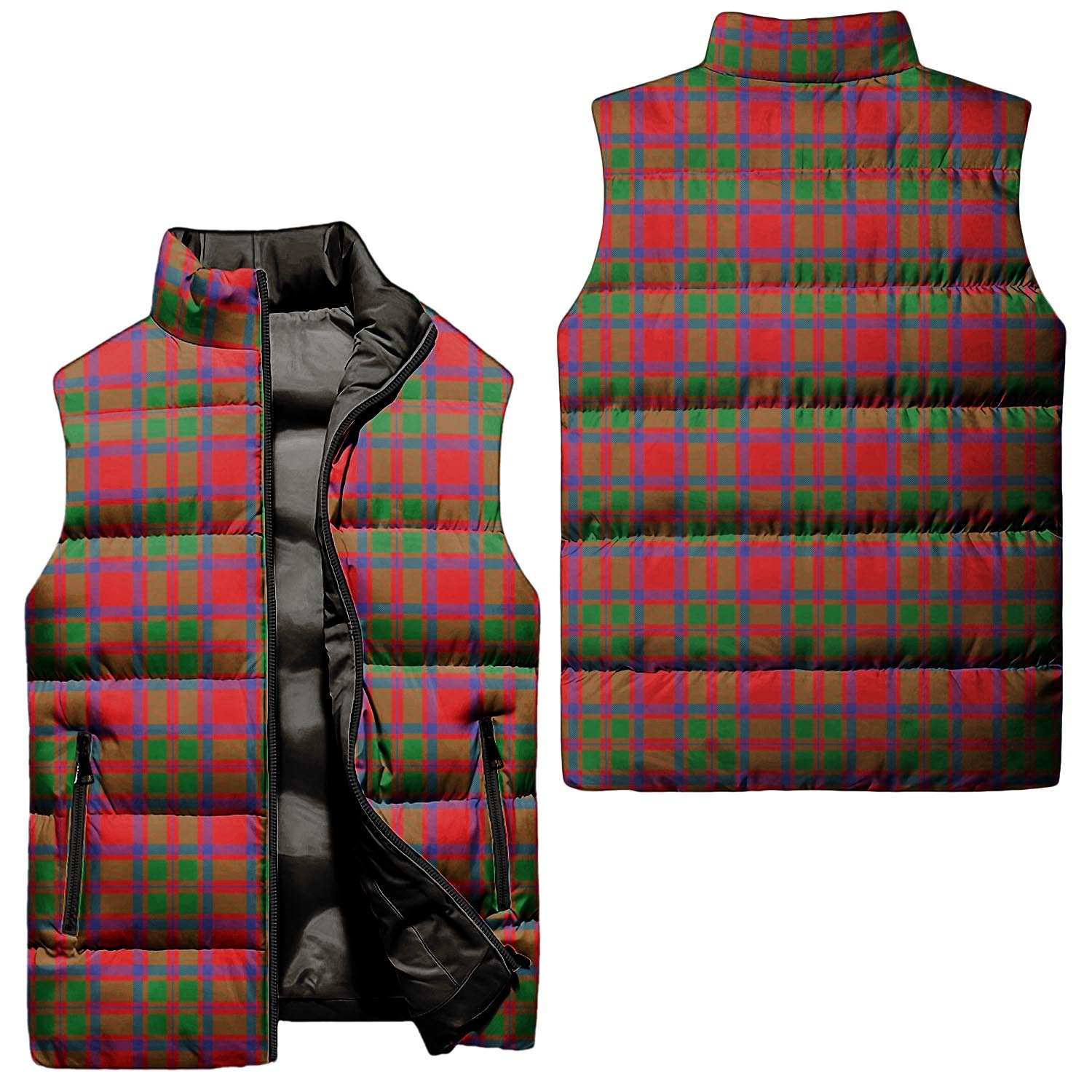 MacIntosh (McIntosh) Tartan Sleeveless Puffer Jacket Unisex - Tartan Vibes Clothing