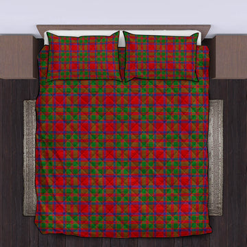 MacIntosh (McIntosh) Tartan Quilt Bed Set King - Tartan Vibes Clothing