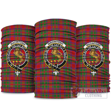MacIntosh (McIntosh) Tartan Neck Gaiters, Tartan Bandanas, Tartan Head Band with Family Crest package One Size - Tartan Vibes Clothing