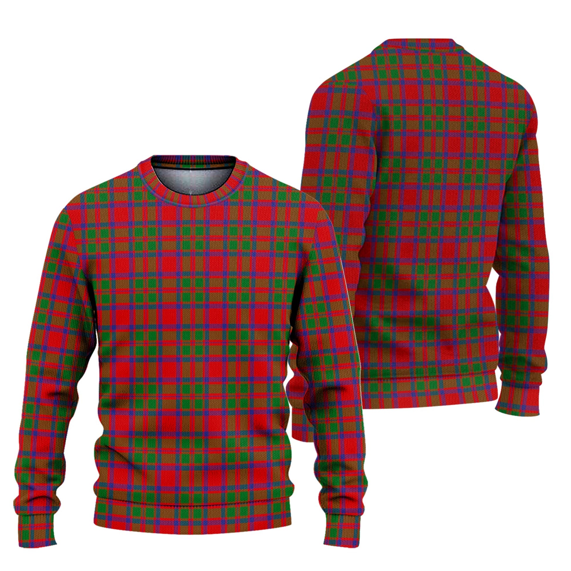 MacIntosh (McIntosh) Tartan Ugly Sweater Unisex - Tartan Vibes Clothing