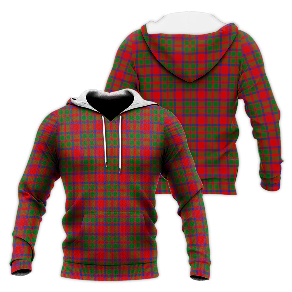 MacIntosh (McIntosh) Tartan Knitted Hoodie Unisex - Tartan Vibes Clothing