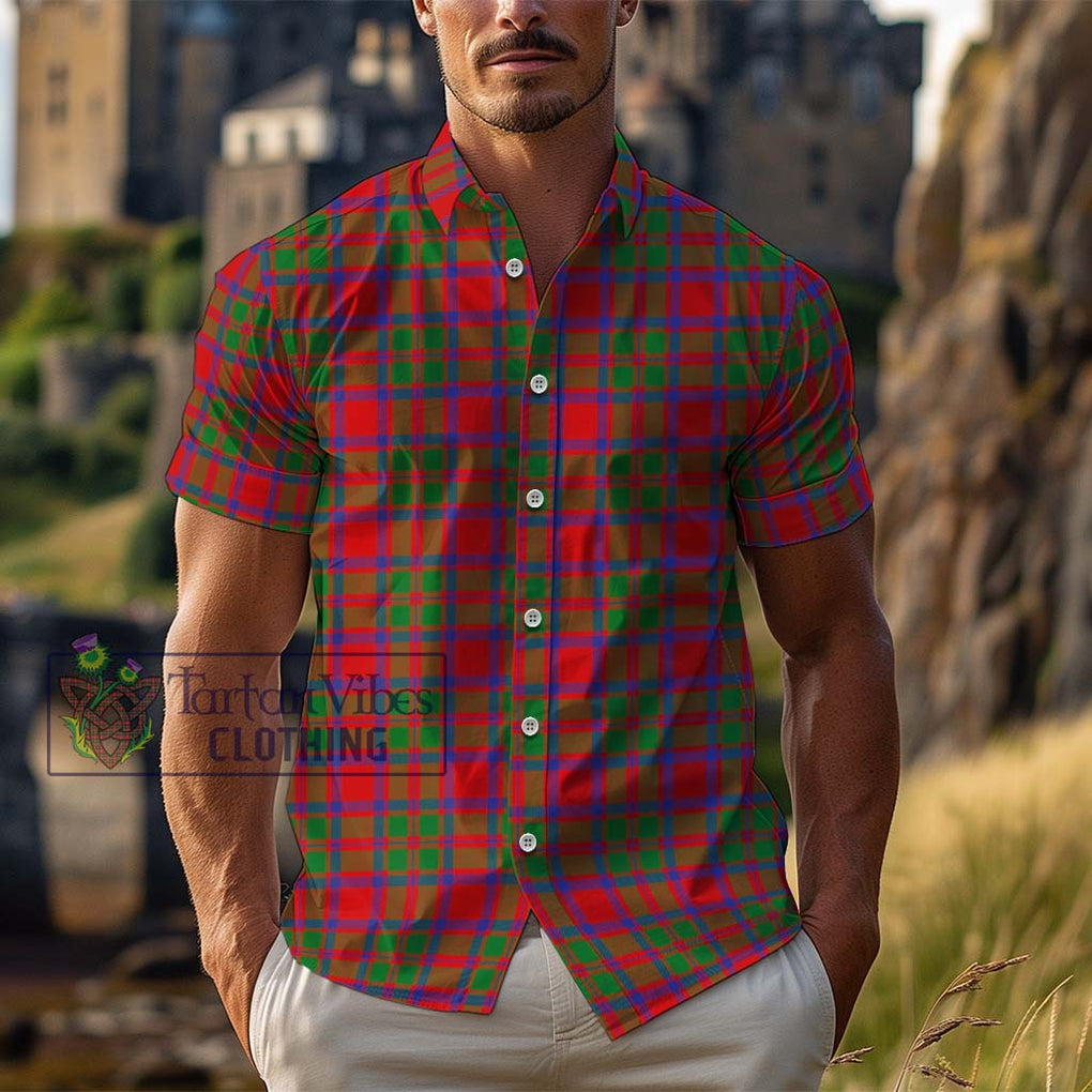 MacIntosh (McIntosh) Tartan Cotton Hawaiian Shirt Kid - Tartan Vibes Clothing