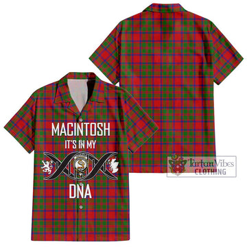 MacIntosh (McIntosh) Tartan Hawaiian Shirt with Family Crest DNA In Me Style Kid - Tartan Vibes Clothing
