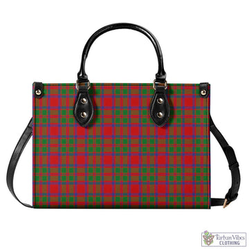 MacIntosh (McIntosh) Tartan Luxury Leather Handbags L - Tartan Vibes Clothing