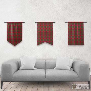 MacIntosh (McIntosh) Tartan Gonfalon, Tartan Banner Rectangle - Tartan Vibes Clothing