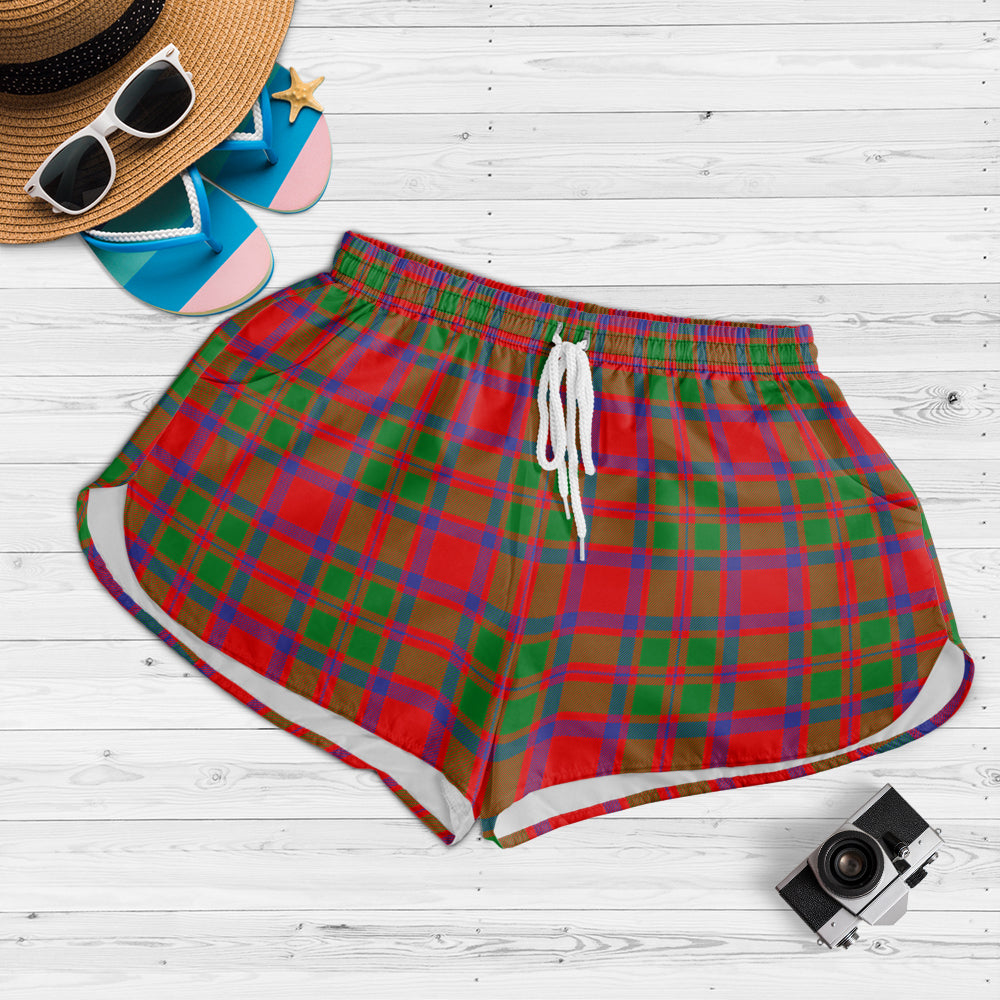 MacIntosh (McIntosh) Tartan Womens Shorts 4XL - Tartan Vibes Clothing