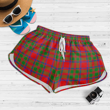 MacIntosh (McIntosh) Tartan Womens Shorts 4XL - Tartan Vibes Clothing