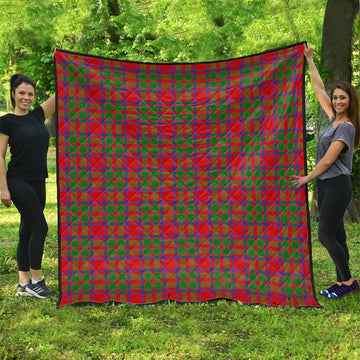 MacIntosh (McIntosh) Tartan Quilt