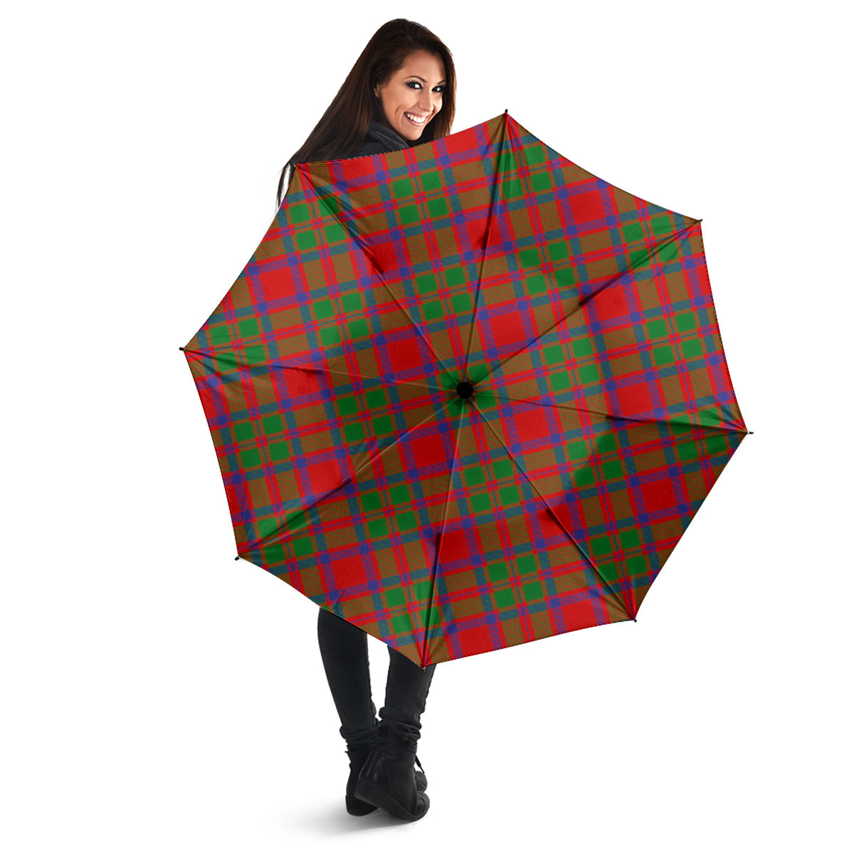 MacIntosh (McIntosh) Tartan Umbrella - Tartan Vibes Clothing