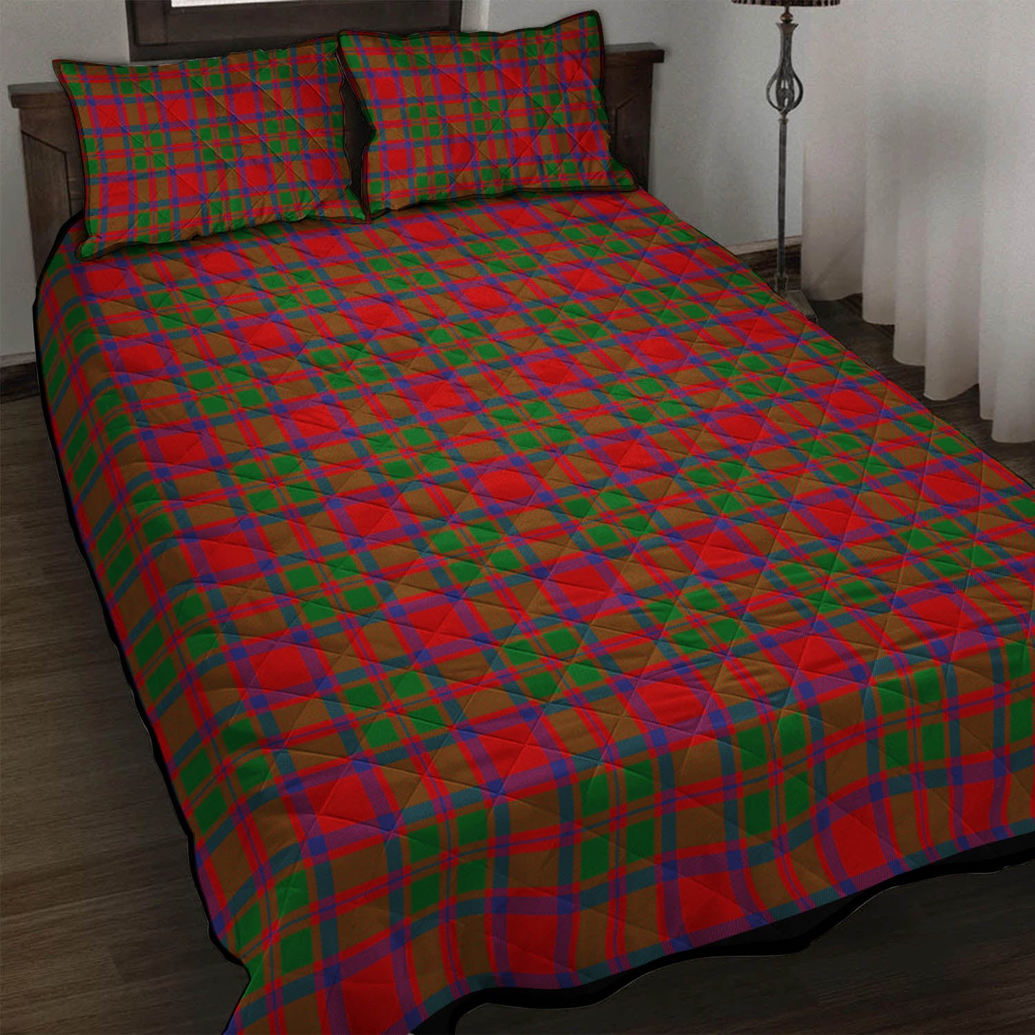 MacIntosh (McIntosh) Tartan Quilt Bed Set - Tartan Vibes Clothing