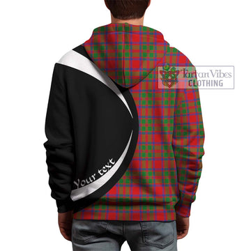 MacIntosh (McIntosh) Tartan Hoodie with Family Crest Circle Style - Tartan Vibes Clothing