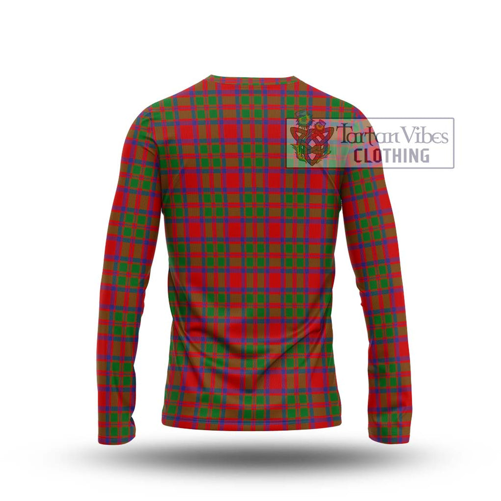 MacIntosh (McIntosh) Tartan Long Sleeve T-Shirt with Family Crest DNA In Me Style - Tartan Vibes Clothing