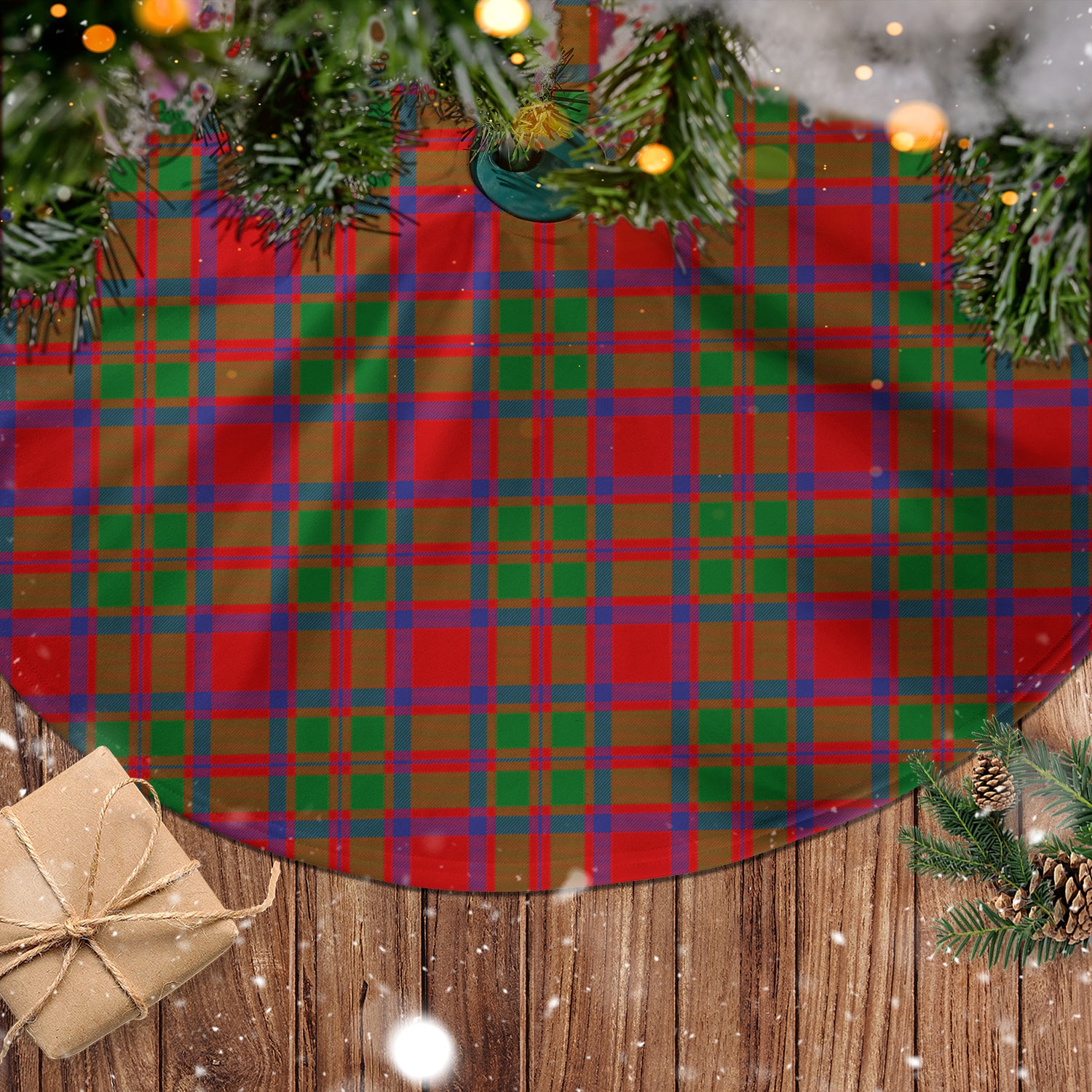MacIntosh (McIntosh) Tartan Christmas Tree Skirt - Tartan Vibes Clothing