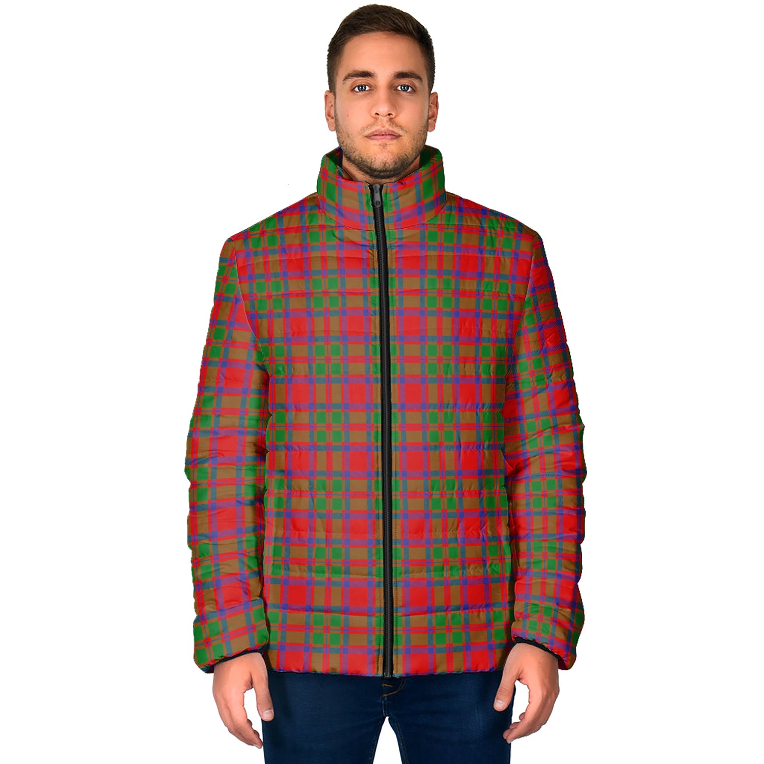 MacIntosh (McIntosh) Tartan Padded Jacket - Tartan Vibes Clothing
