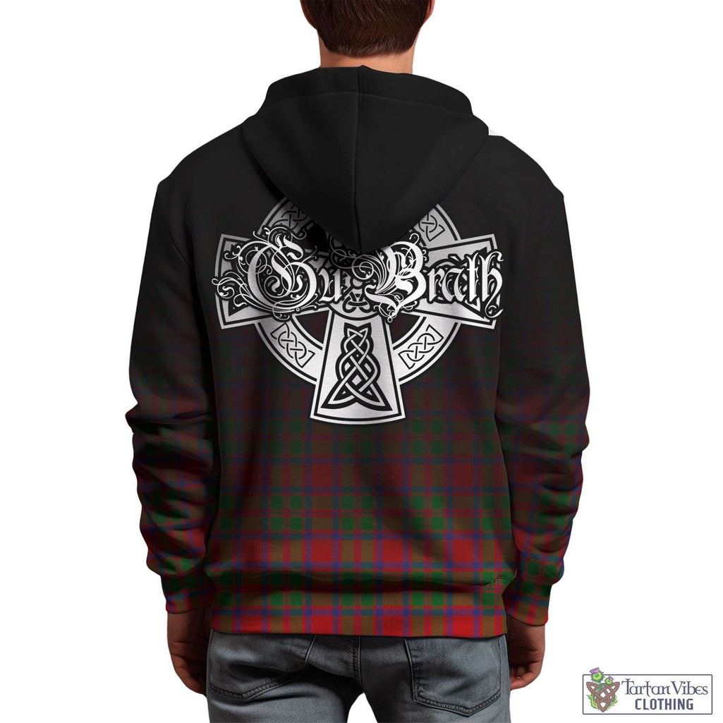 MacIntosh (McIntosh) Tartan Hoodie Featuring Alba Gu Brath Family Crest Celtic Inspired - Tartan Vibes Clothing