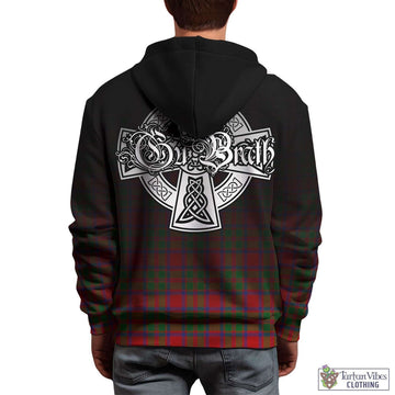 MacIntosh (McIntosh) Tartan Hoodie Featuring Alba Gu Brath Family Crest Celtic Inspired - Tartan Vibes Clothing