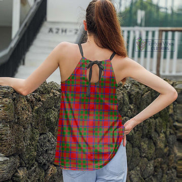 MacIntosh (McIntosh) Tartan Loose Halter Neck Camisole - Tartan Vibes Clothing