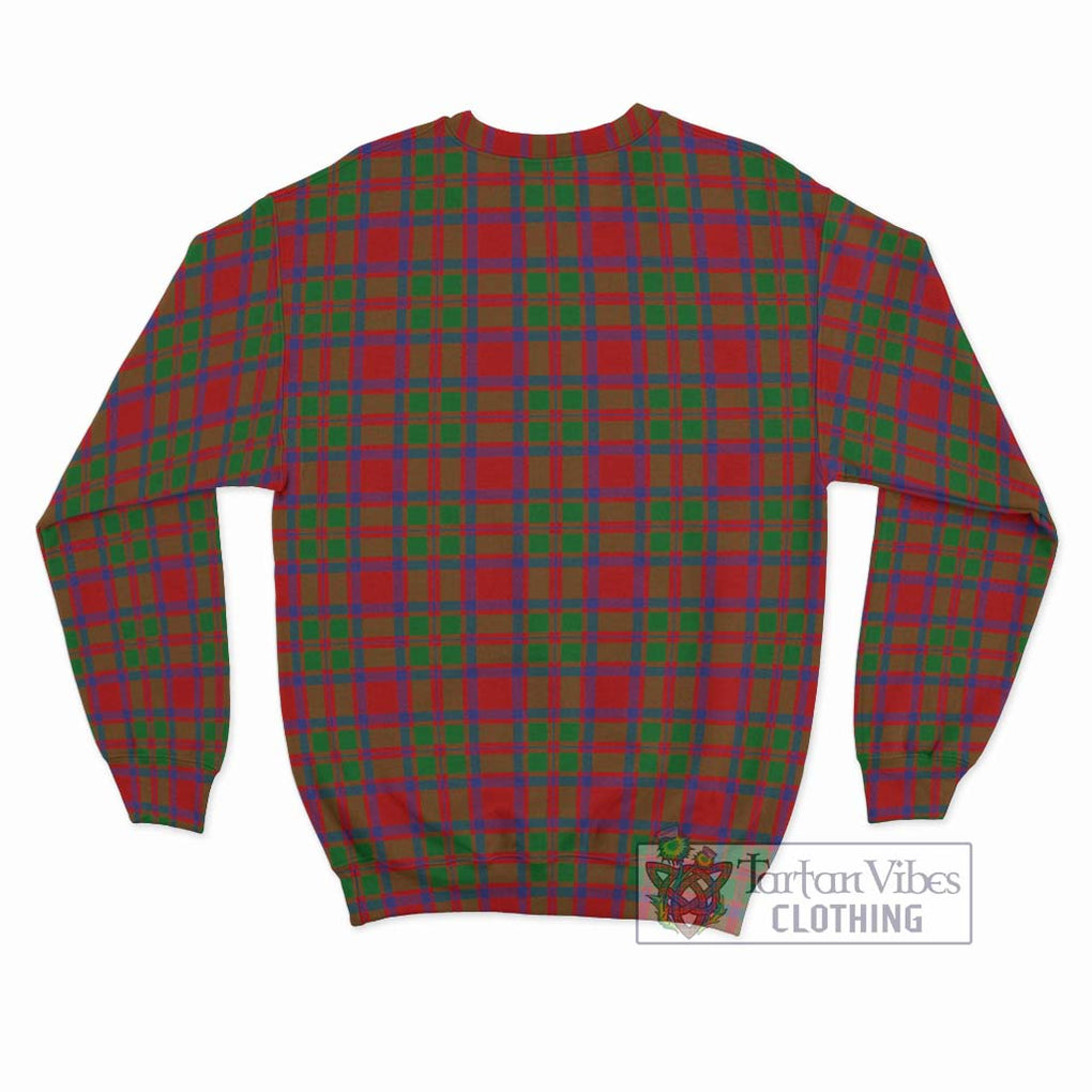 MacIntosh (McIntosh) Tartan Sweatshirt with Family Crest DNA In Me Style - Tartan Vibes Clothing