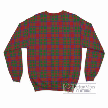 MacIntosh (McIntosh) Tartan Sweatshirt with Family Crest DNA In Me Style - Tartan Vibes Clothing