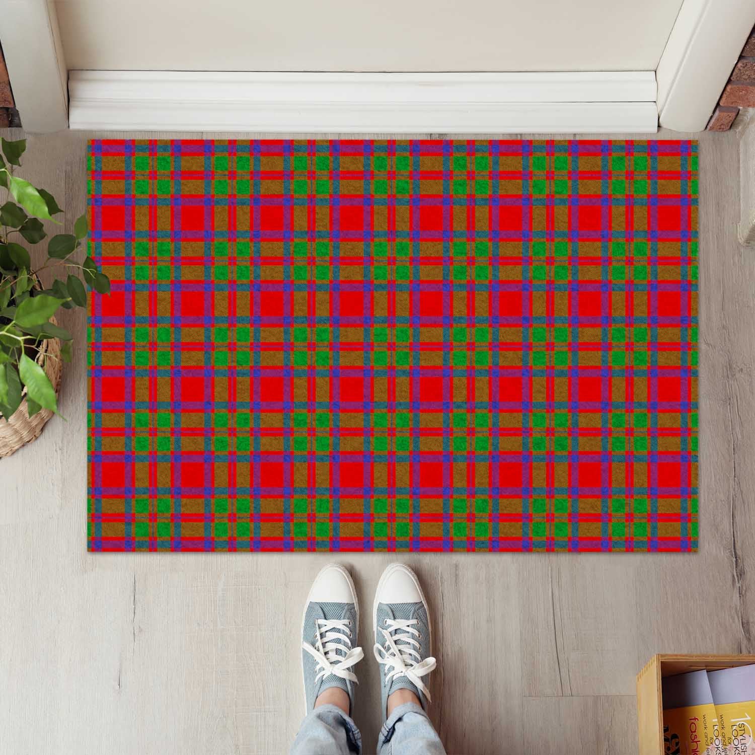 MacIntosh (McIntosh) Tartan Rubber Doormat - Tartan Vibes Clothing