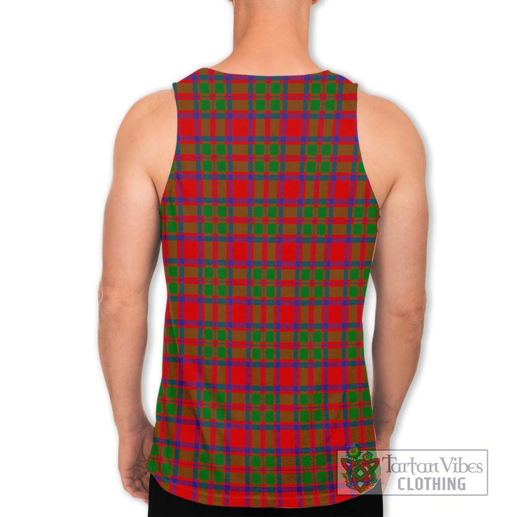 MacIntosh (McIntosh) Tartan Men's Tank Top with Family Crest DNA In Me Style - Tartan Vibes Clothing