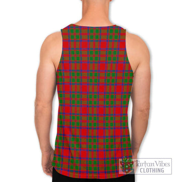 MacIntosh (McIntosh) Tartan Men's Tank Top with Family Crest DNA In Me Style - Tartan Vibes Clothing