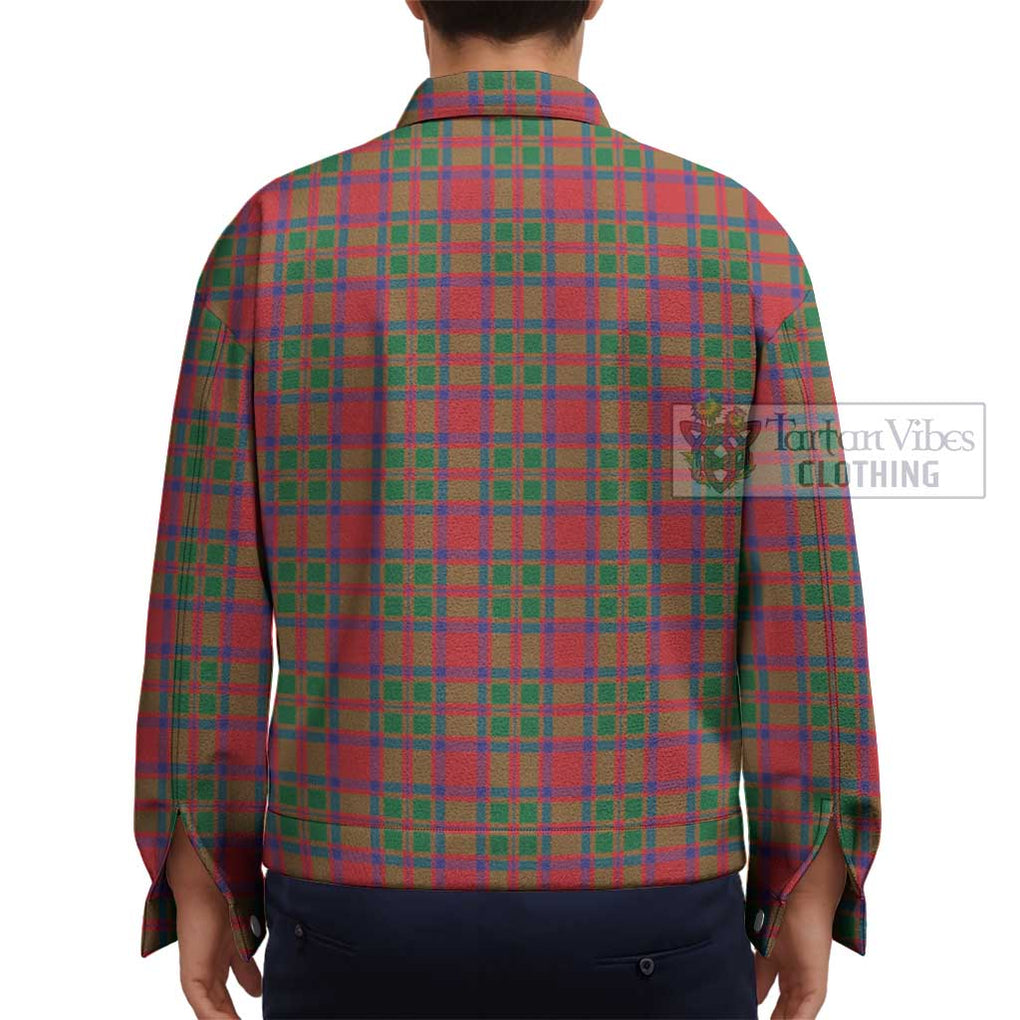 MacIntosh (McIntosh) Tartan Unisex Lapel Cotton Jacket - Tartan Vibes Clothing