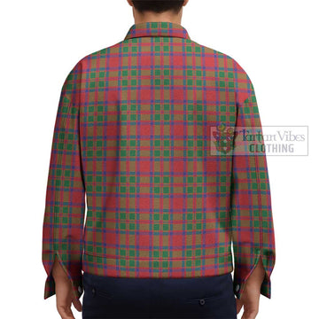 MacIntosh (McIntosh) Tartan Unisex Lapel Cotton Jacket - Tartan Vibes Clothing
