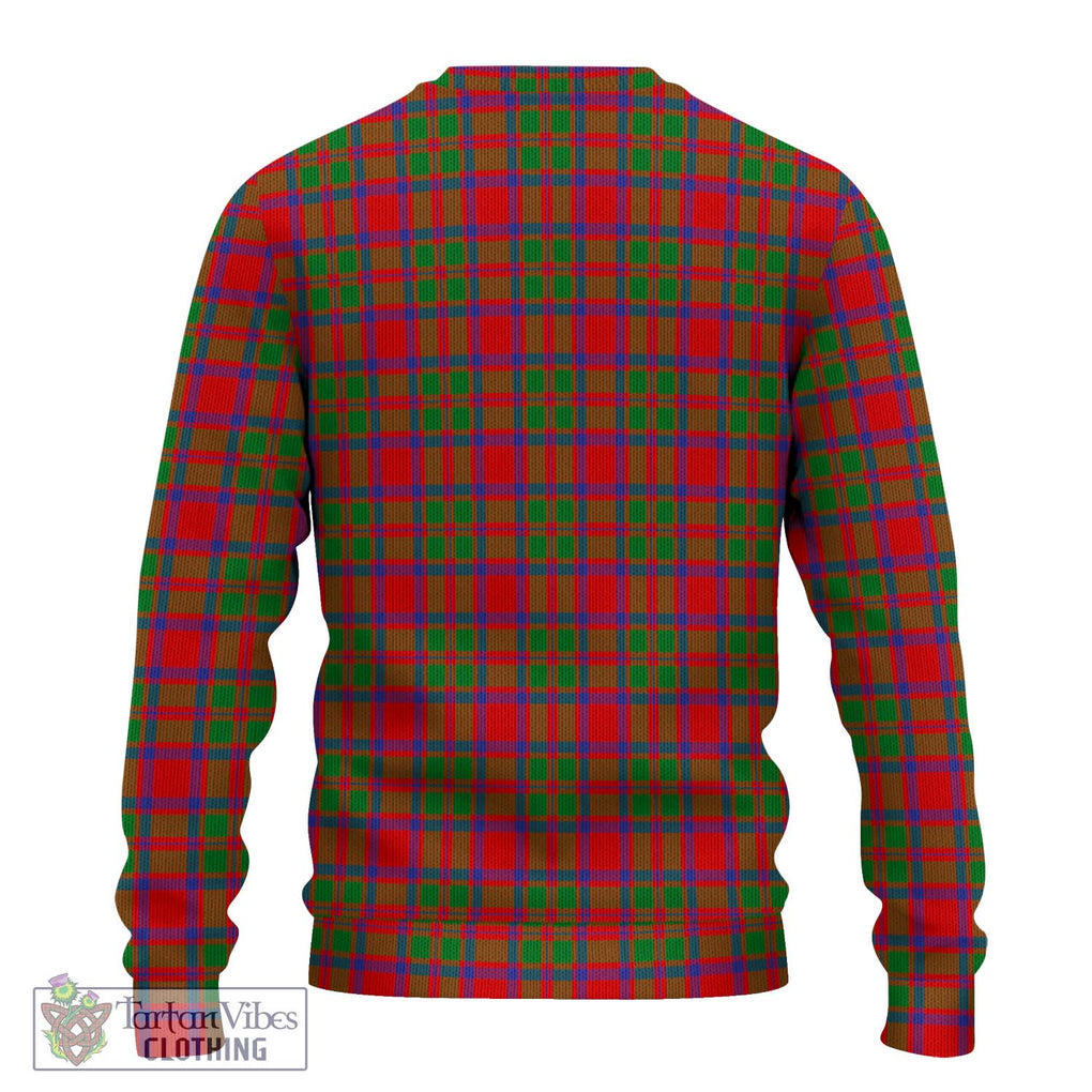 MacIntosh (McIntosh) Tartan Ugly Sweater with Family Crest DNA In Me Style - Tartan Vibes Clothing