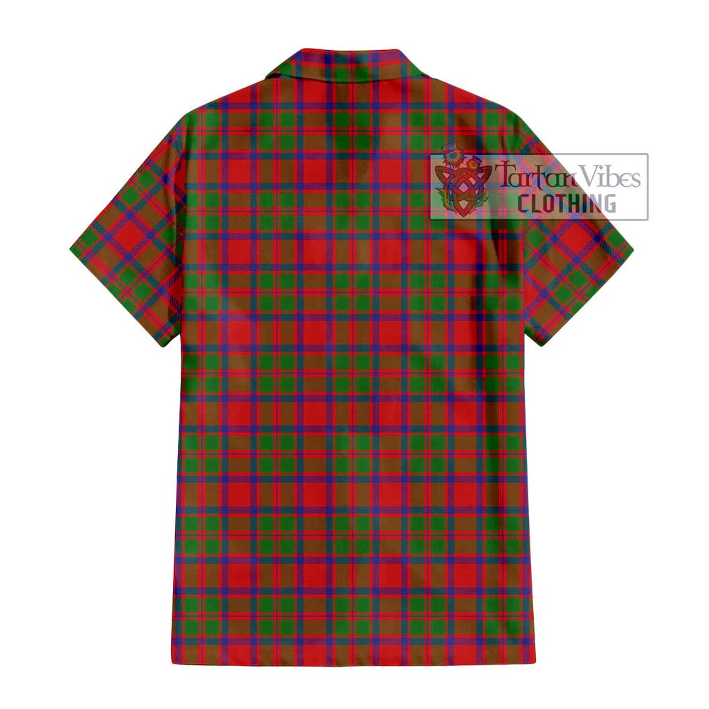 MacIntosh (McIntosh) Tartan Hawaiian Shirt with Family Crest DNA In Me Style - Tartan Vibes Clothing