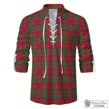 MacIntosh (McIntosh) Tartan Men's Scottish Traditional Jacobite Ghillie Kilt Shirt - Tartan Vibes Clothing