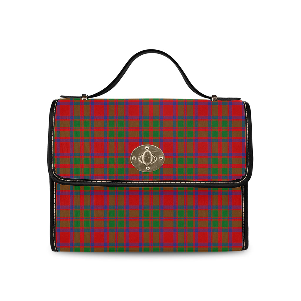macintosh-modern-tartan-leather-strap-waterproof-canvas-bag