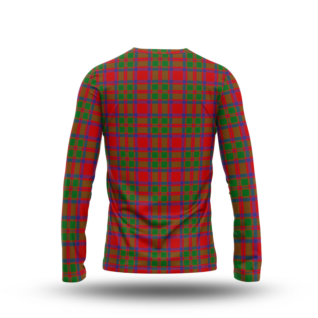 MacIntosh (McIntosh) Tartan Long Sleeve T-Shirt with Family Crest - Tartan Vibes Clothing