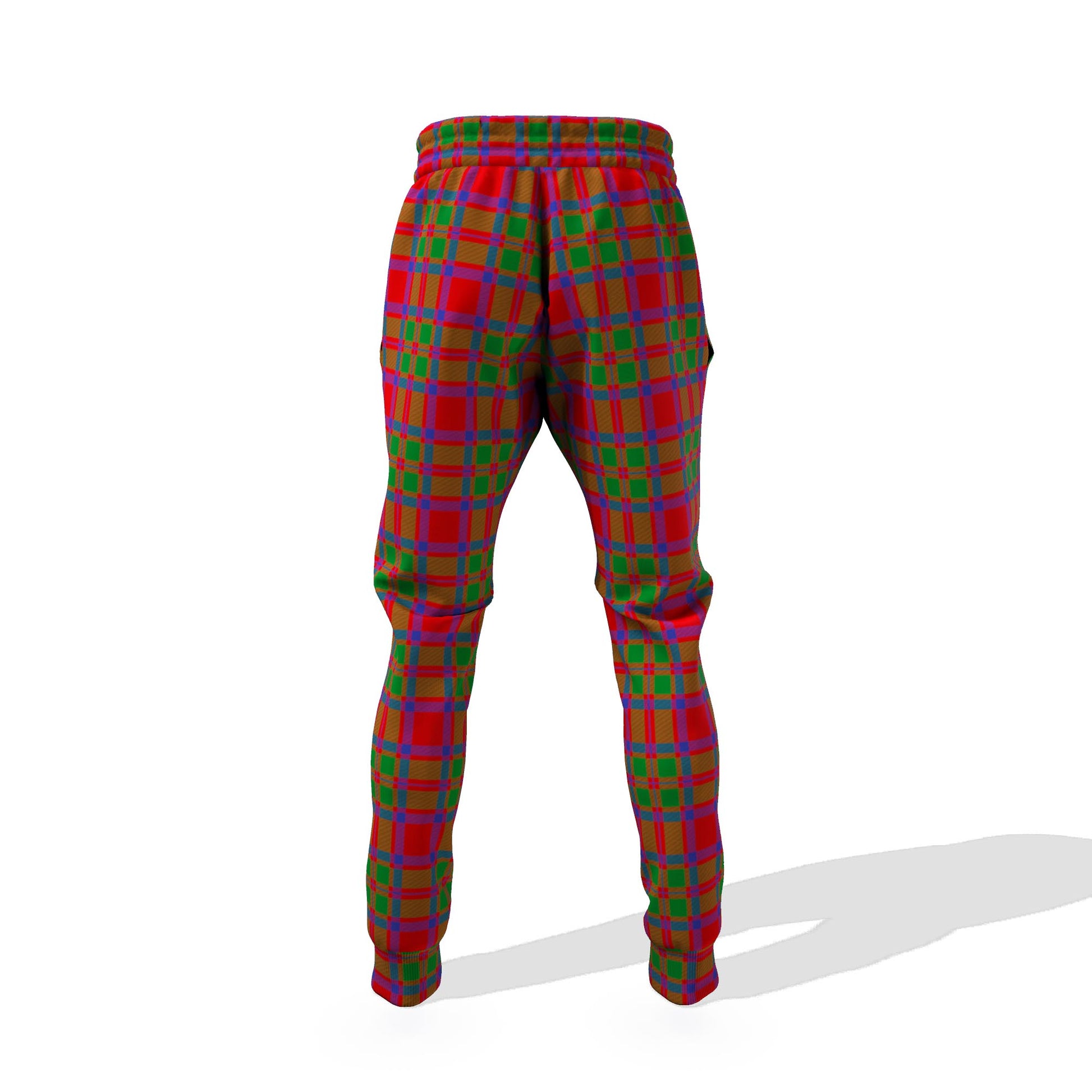 MacIntosh (McIntosh) Tartan Joggers Pants with Family Crest 6XL - Tartan Vibes Clothing