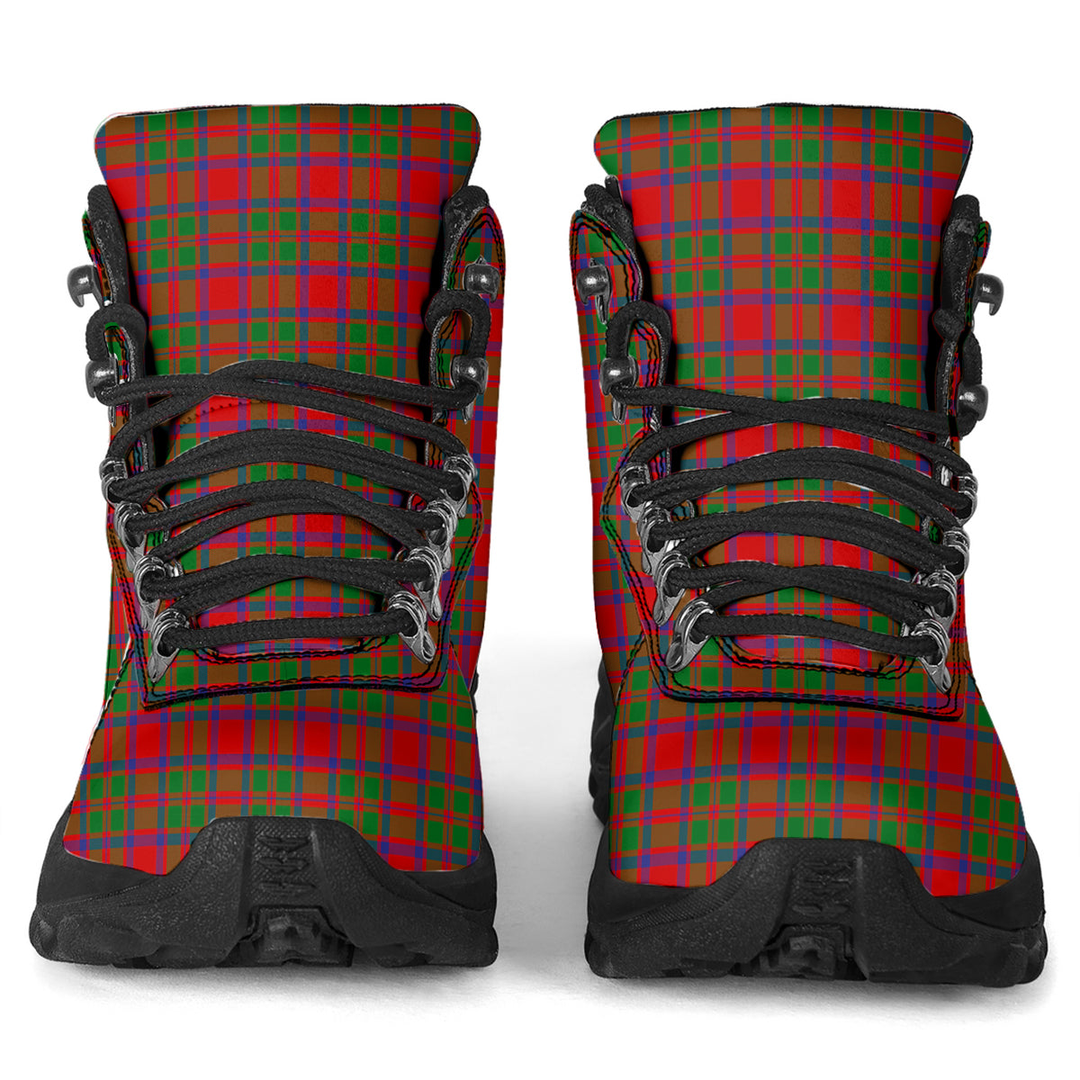 MacIntosh Modern Tartan Alpine Boots - Tartanvibesclothing