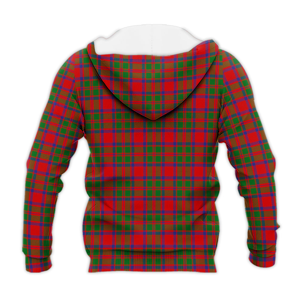 MacIntosh (McIntosh) Tartan Knitted Hoodie - Tartan Vibes Clothing