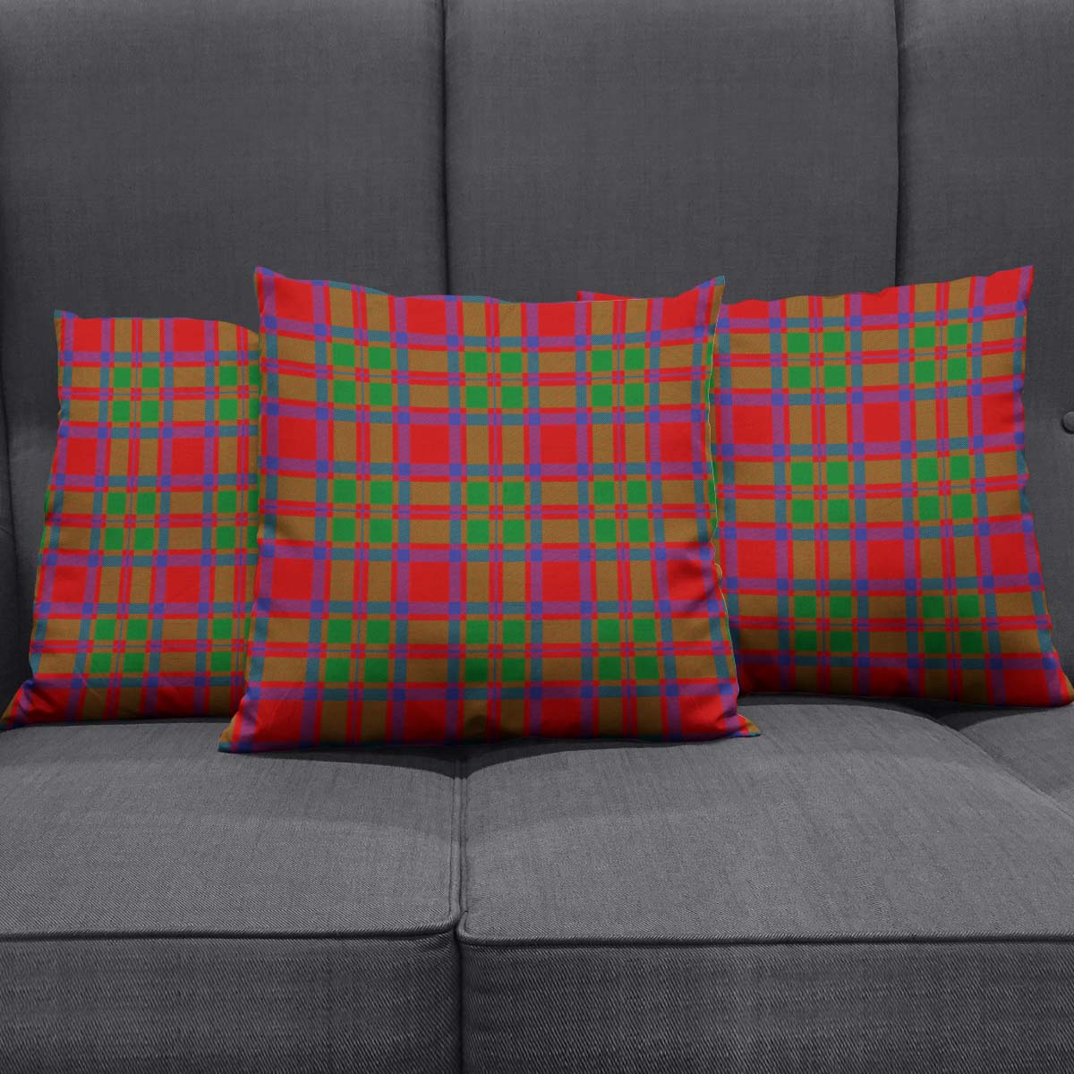 MacIntosh (McIntosh) Tartan Pillow Cover - Tartan Vibes Clothing
