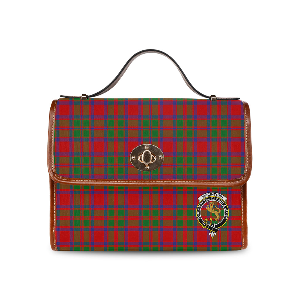 macintosh-modern-tartan-leather-strap-waterproof-canvas-bag-with-family-crest