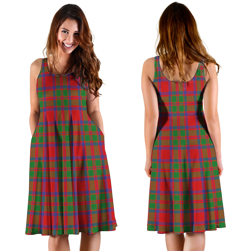 macintosh-modern-tartan-sleeveless-midi-womens-dress