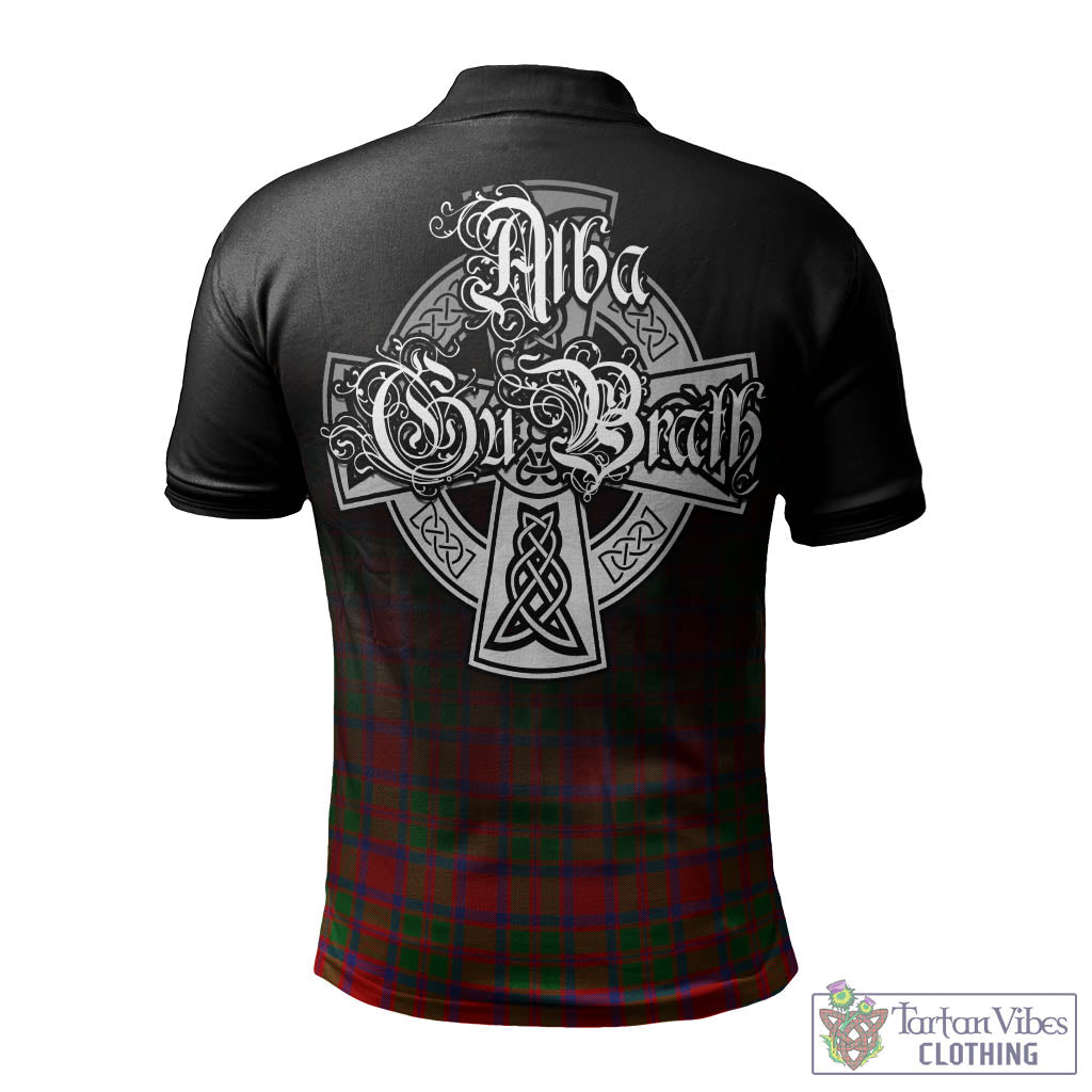 MacIntosh (McIntosh) Tartan Polo Shirt Featuring Alba Gu Brath Family Crest Celtic Inspired - Tartan Vibes Clothing