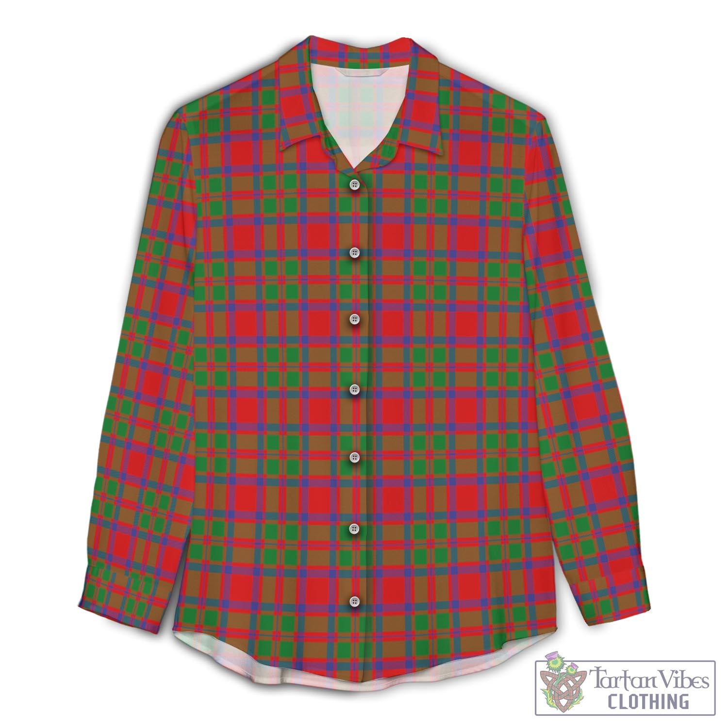 MacIntosh (McIntosh) Tartan Women's Casual Shirt - Tartan Vibes Clothing